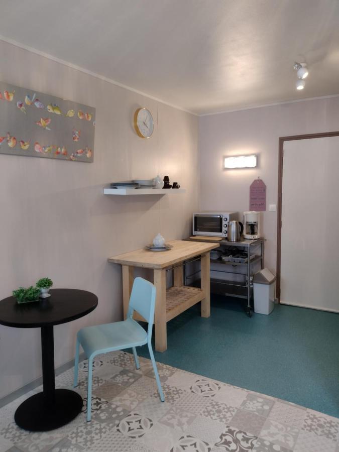 Appartement Proche Mer 梅尔·莱斯·拜恩斯 外观 照片