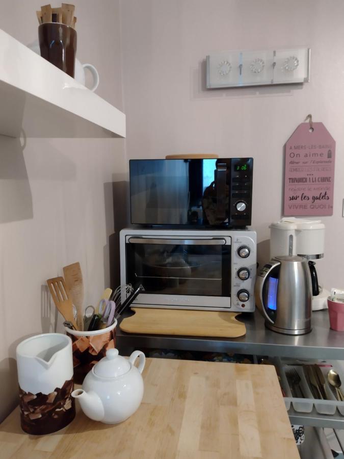 Appartement Proche Mer 梅尔·莱斯·拜恩斯 外观 照片